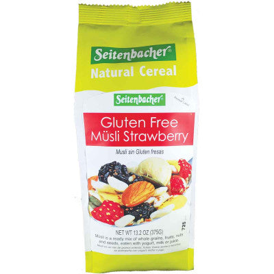 Seitenbacher #7 Gluten Free Müsli Strawberries & Almonds
