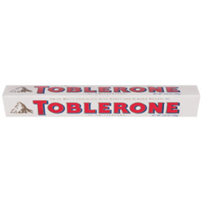 Toblerone White Chocolate Bar