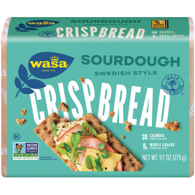 Wasa Sourdough Rye Crisp Bread