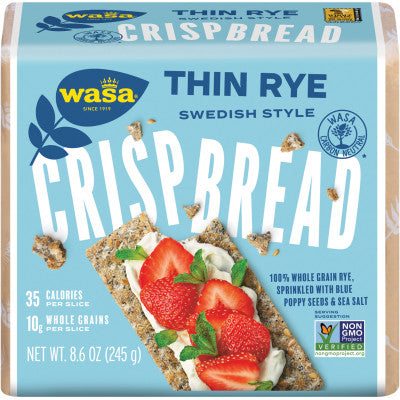 Wasa Thin Rye Crisp Bread