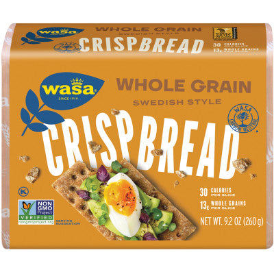 Wasa Whole Grain Crisp Bread