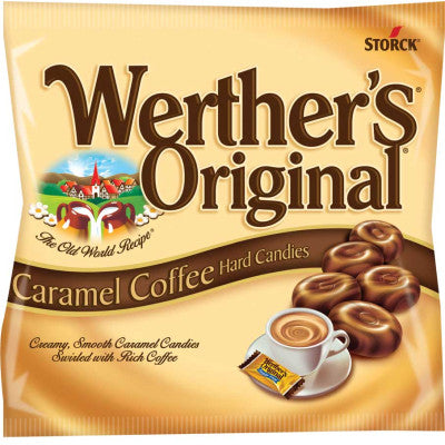 Werthers Caramel Coffee Hard Candies