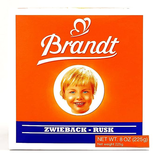 Brandt Zwieback Toast